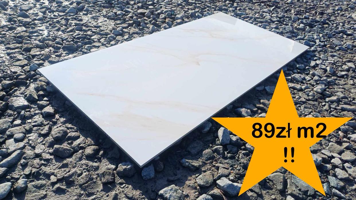 Carrara Gold 60x120 poler