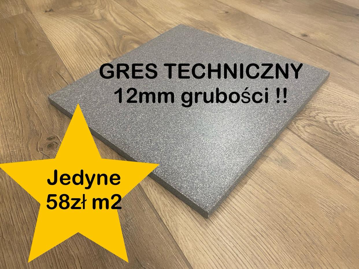 Gres Techniczny 12mm