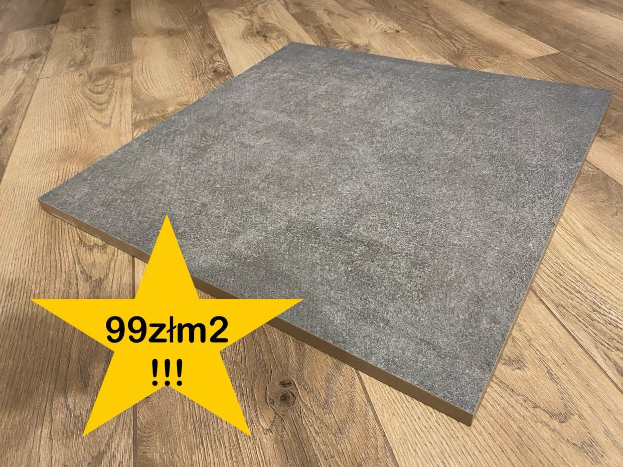 Gres Tarasowy HELIOS GREY 60x60x2cm