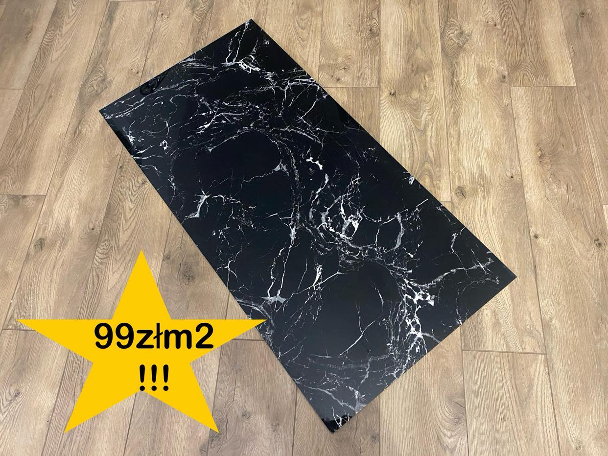 Carrara Black Poler 60x120