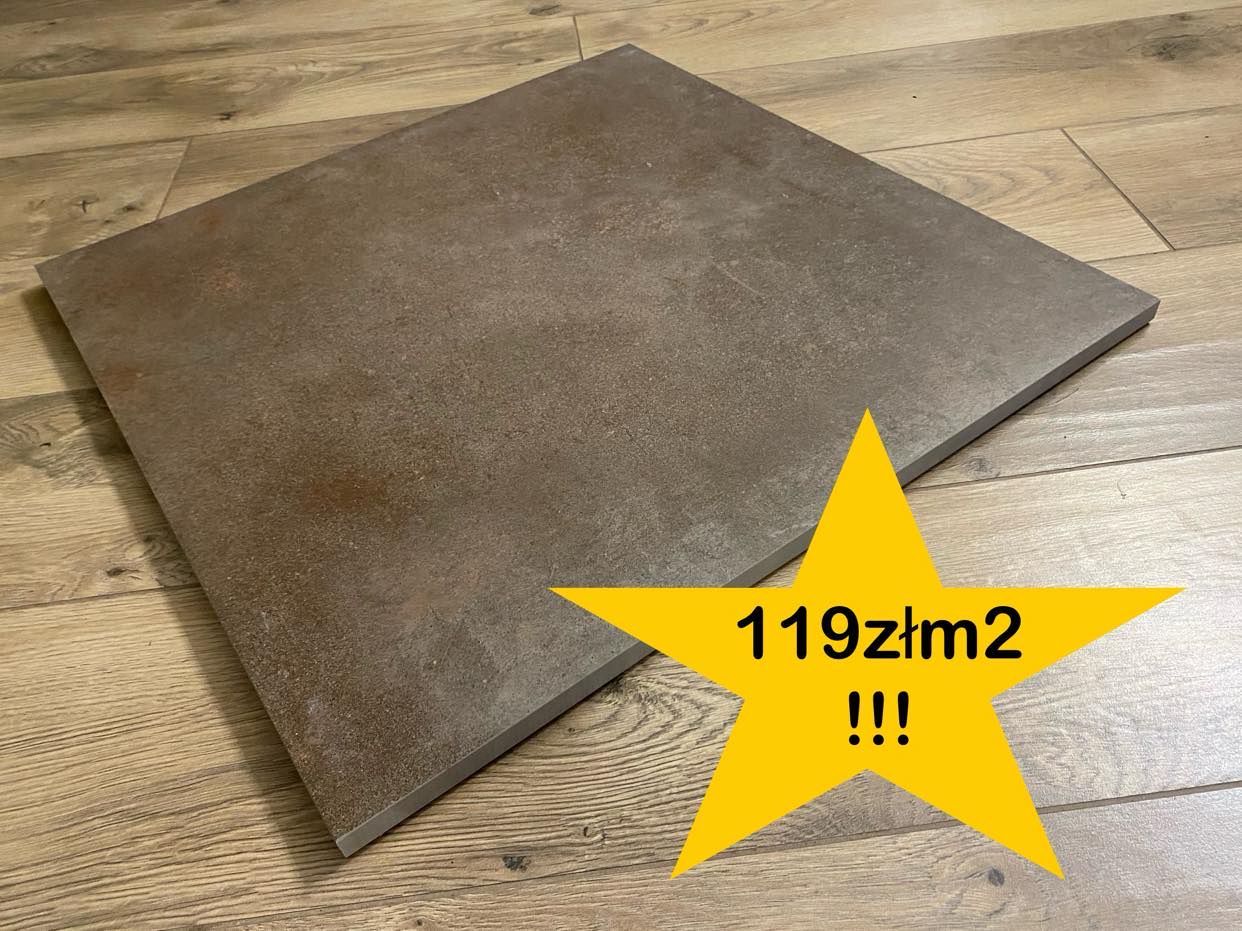 Gres Tarasowy DANZIG BROWN 60x60x2cm