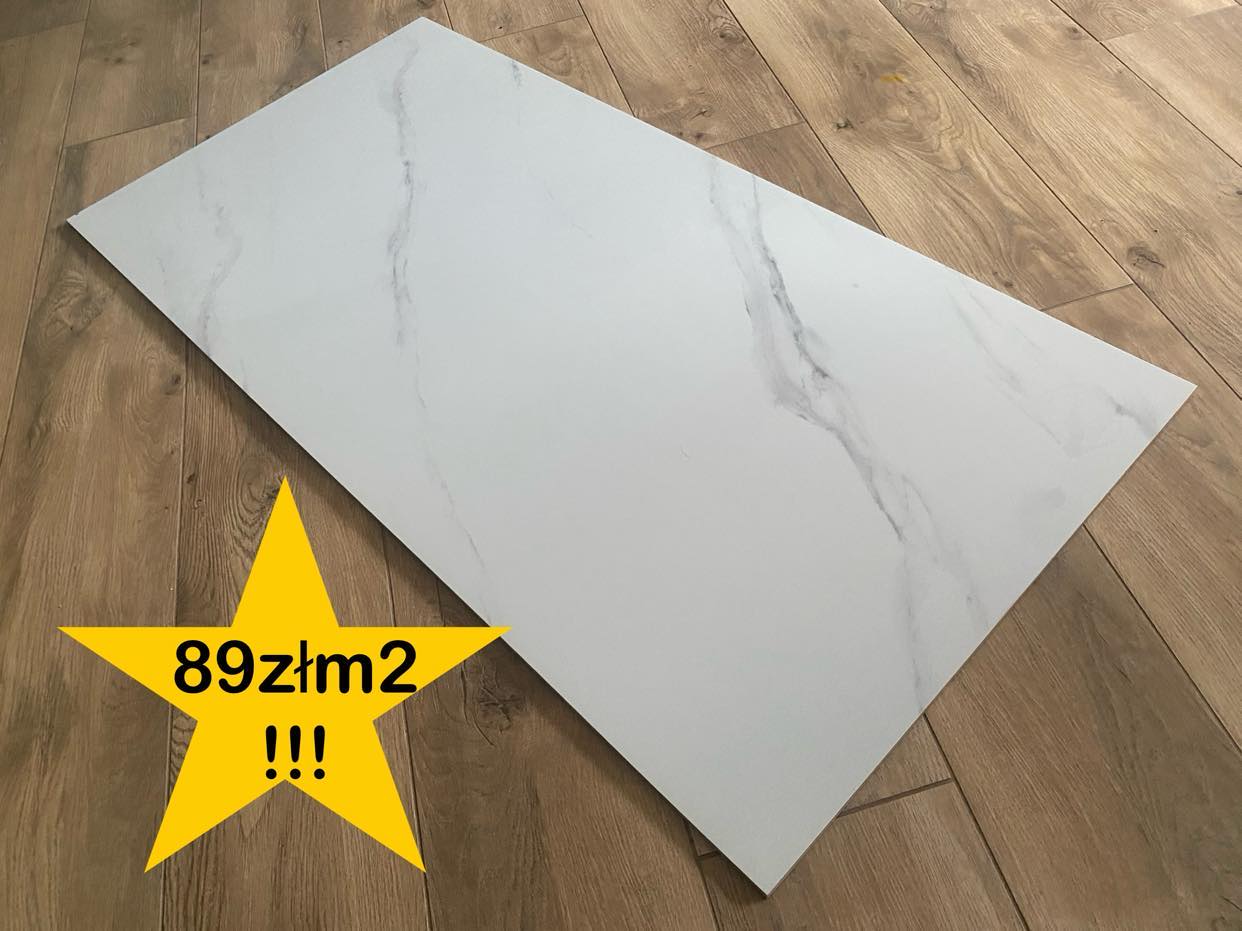 Statuario White 60x120 Poler