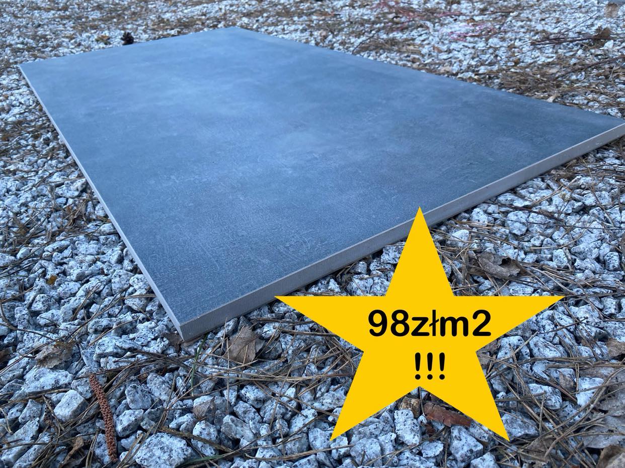 STARK GRAPHITE 60x120x2 cm