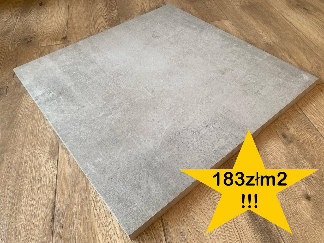 SQUERE GREY 60x60x3 cm GOLIAT