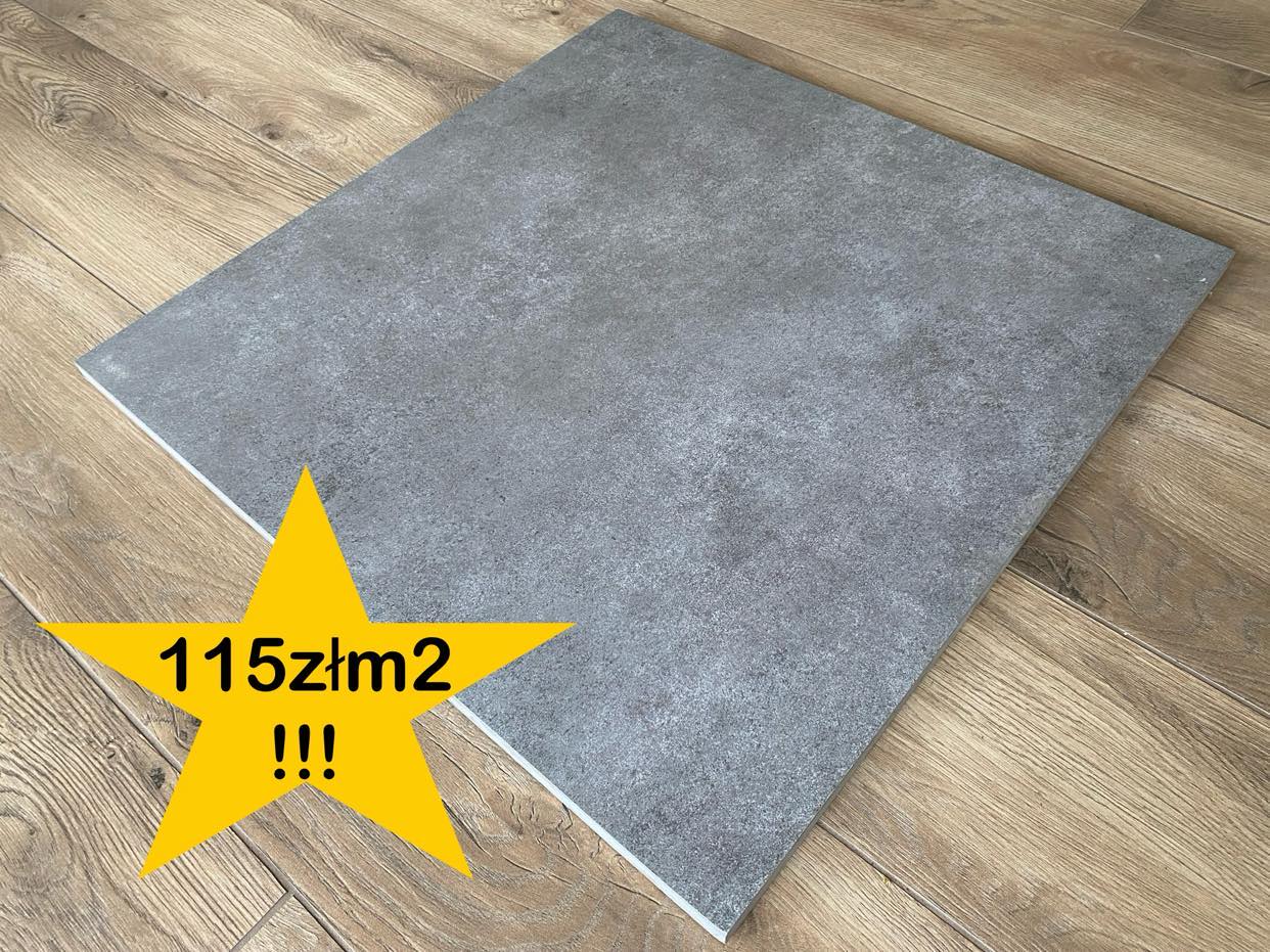 Gres tarasowy CONCRETE STONE 60x60x2 cm