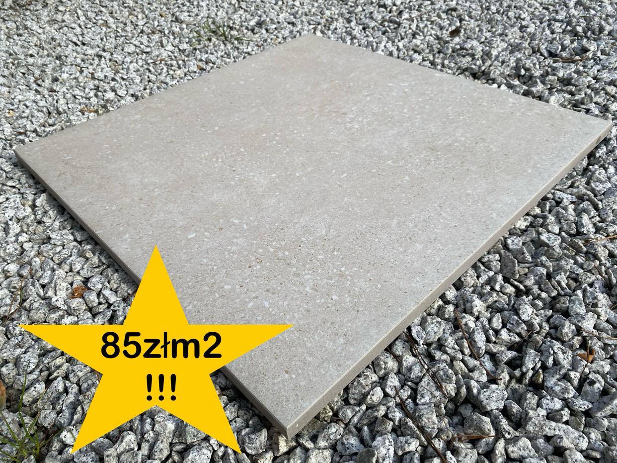 Gres tarasowy KRONOS BEIGE 60x60x2 cm