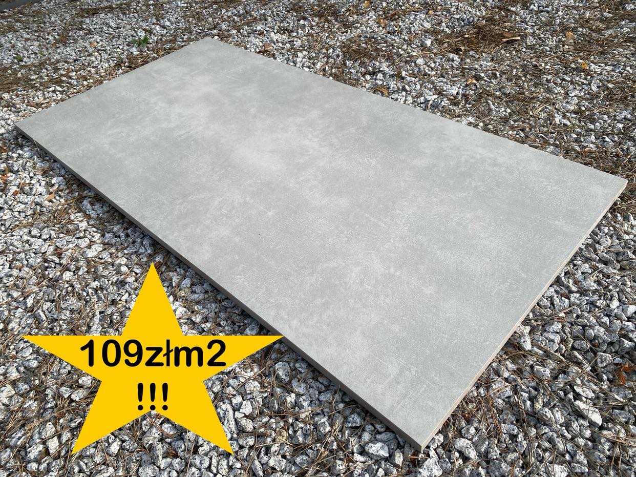 STARGRES STARK PURE GREY 60x120x2 cm