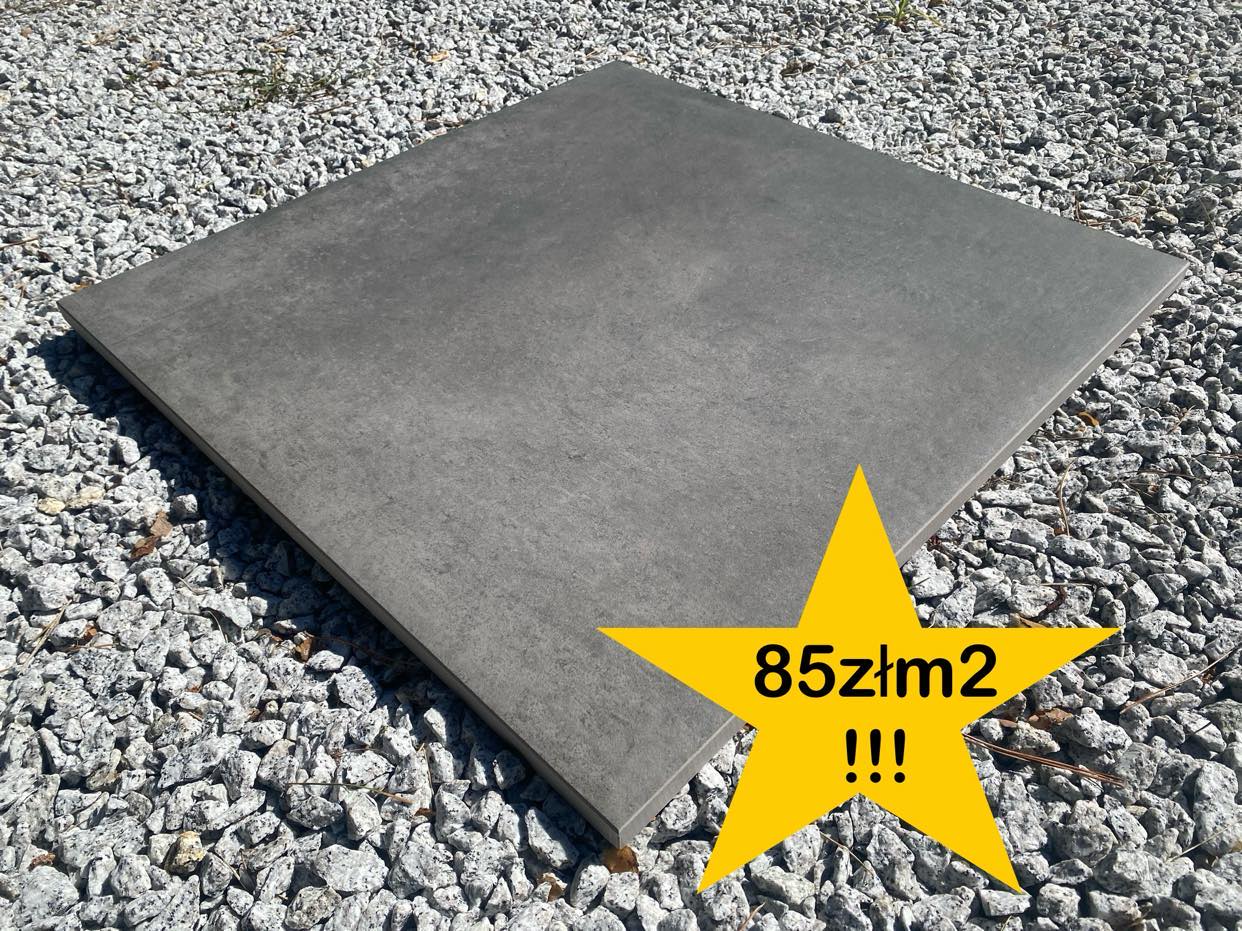 Gres tarasowy SPACE ANTRACITE