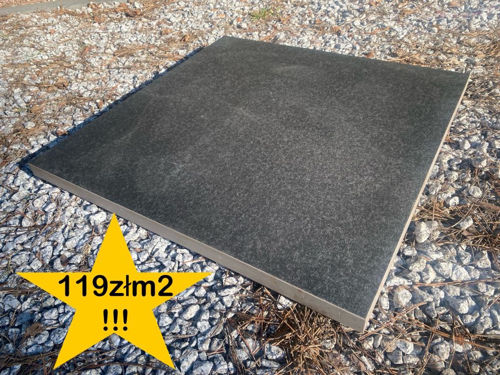 gres tarasowy BASALTO 60x60x3
