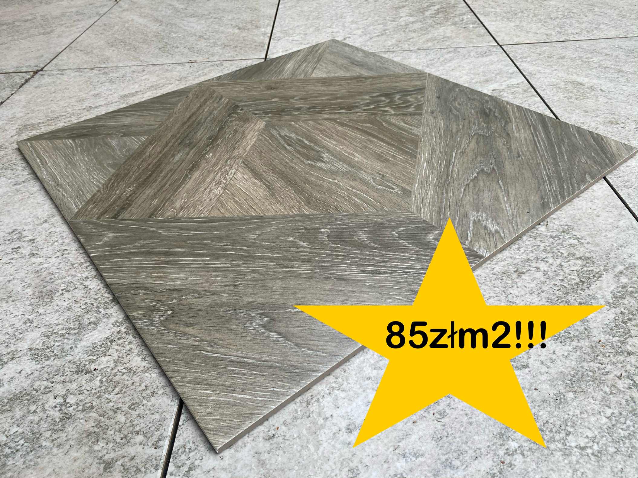 Pamesa At Viggo Roble 60,8x60,8 [mat]