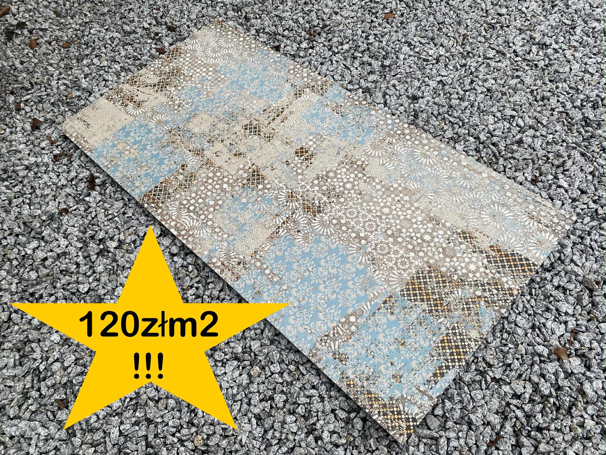 Płytka gresowa ART 60x120