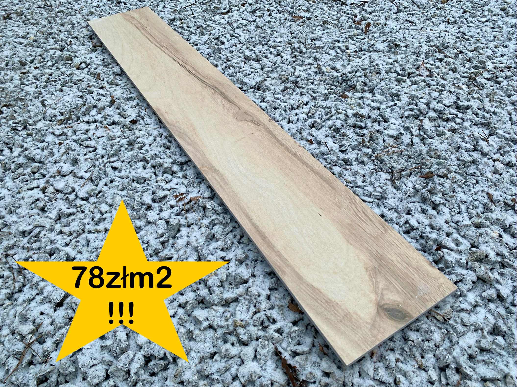 KRAFTWOOD LIGHT BEIGE 20x120