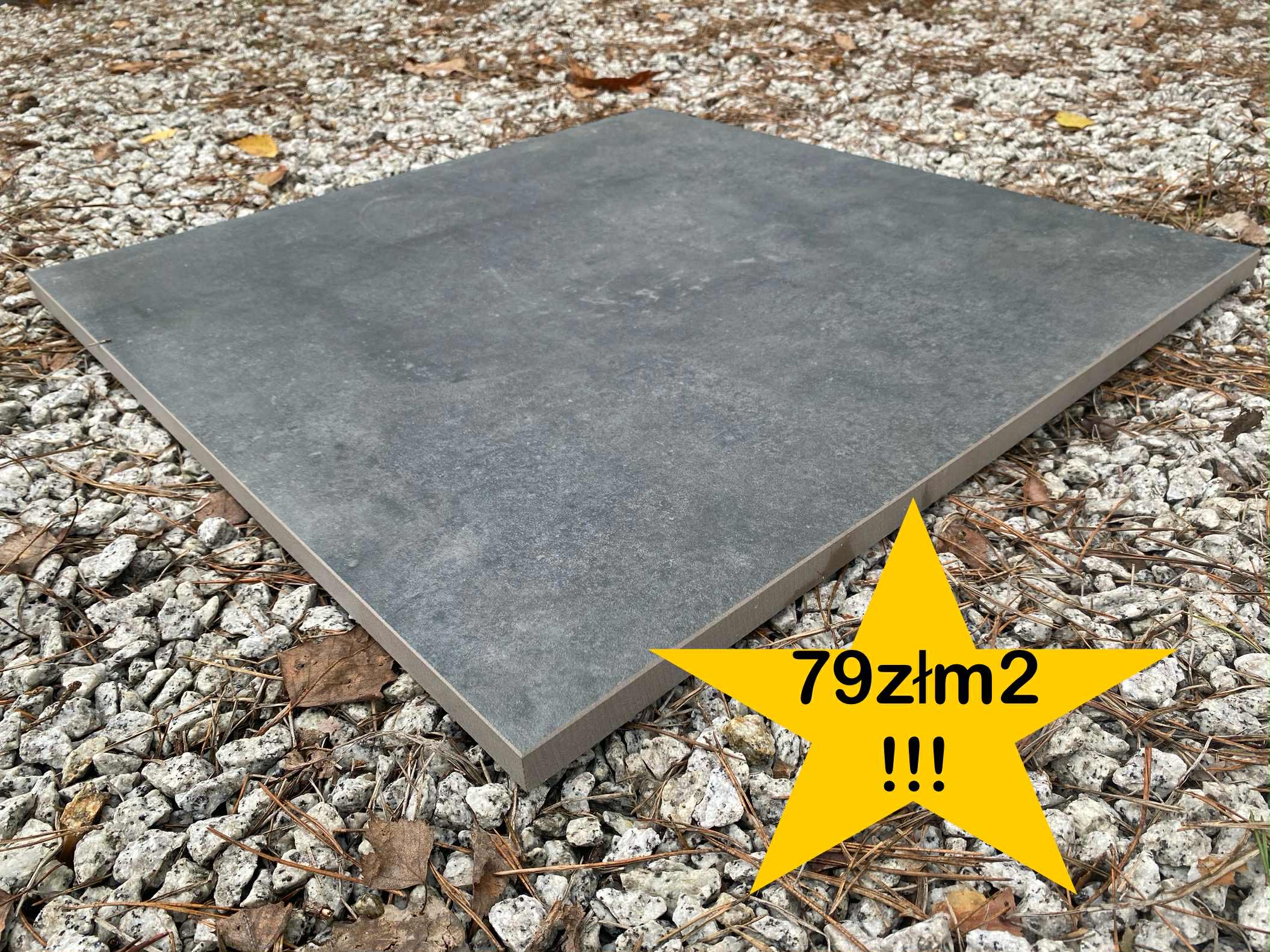 Downtown Antracite 60x60x2 cm g2 Stargres