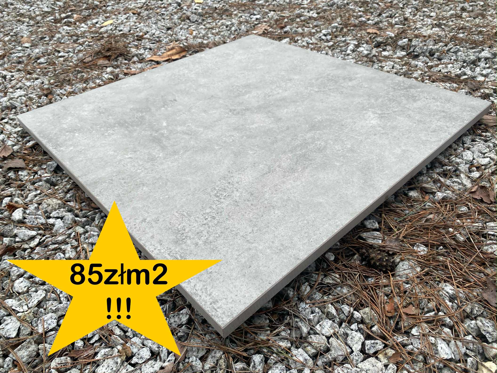 Gres DOWNTOWN TAUPE 60x60x2 cm