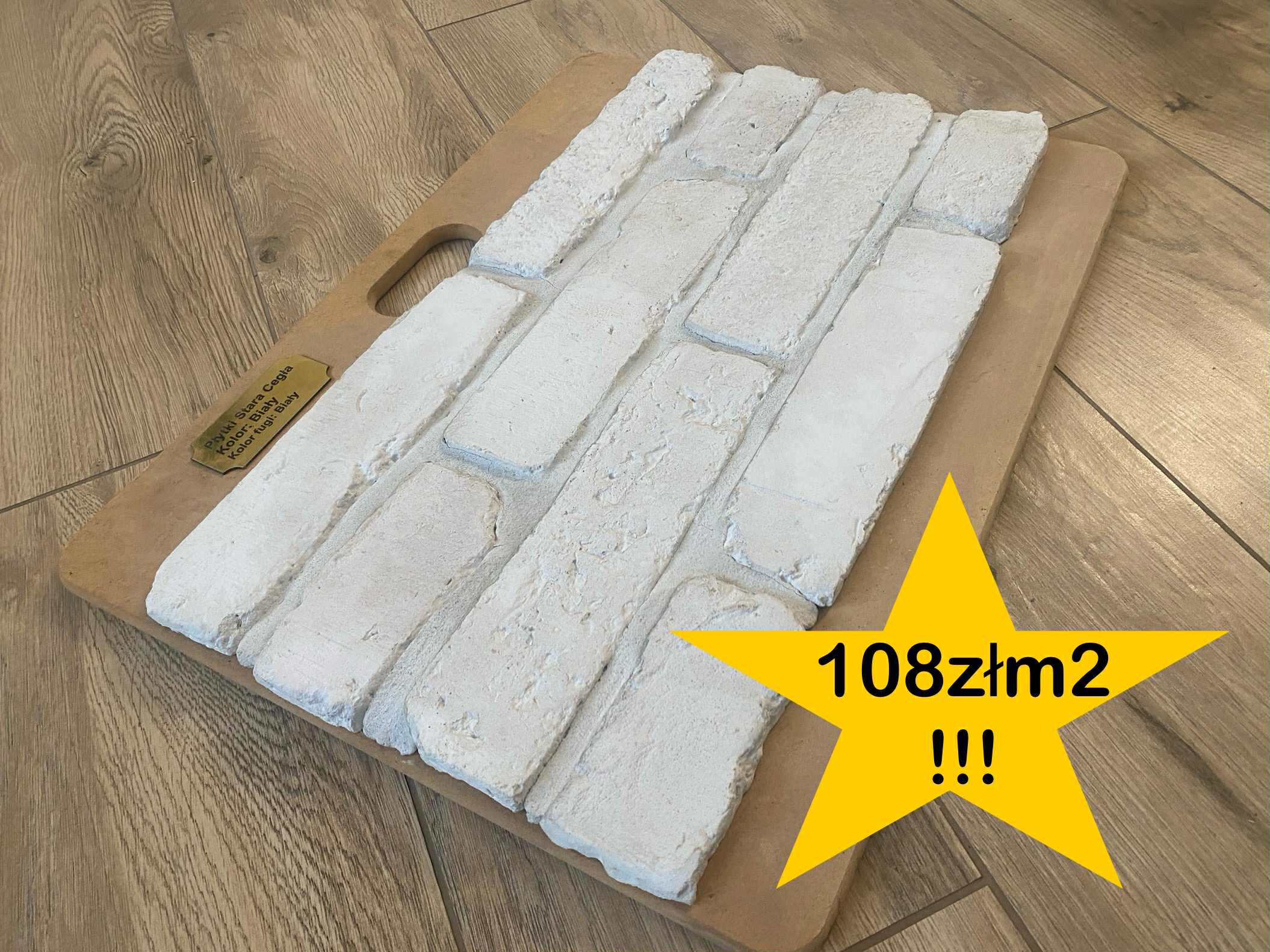 Stara Cegła kolor biały